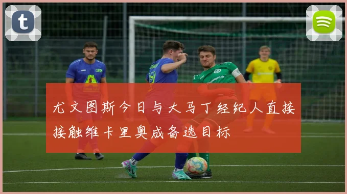 尤文图斯今日与大马丁经纪人直接接触维卡里奥成备选目标